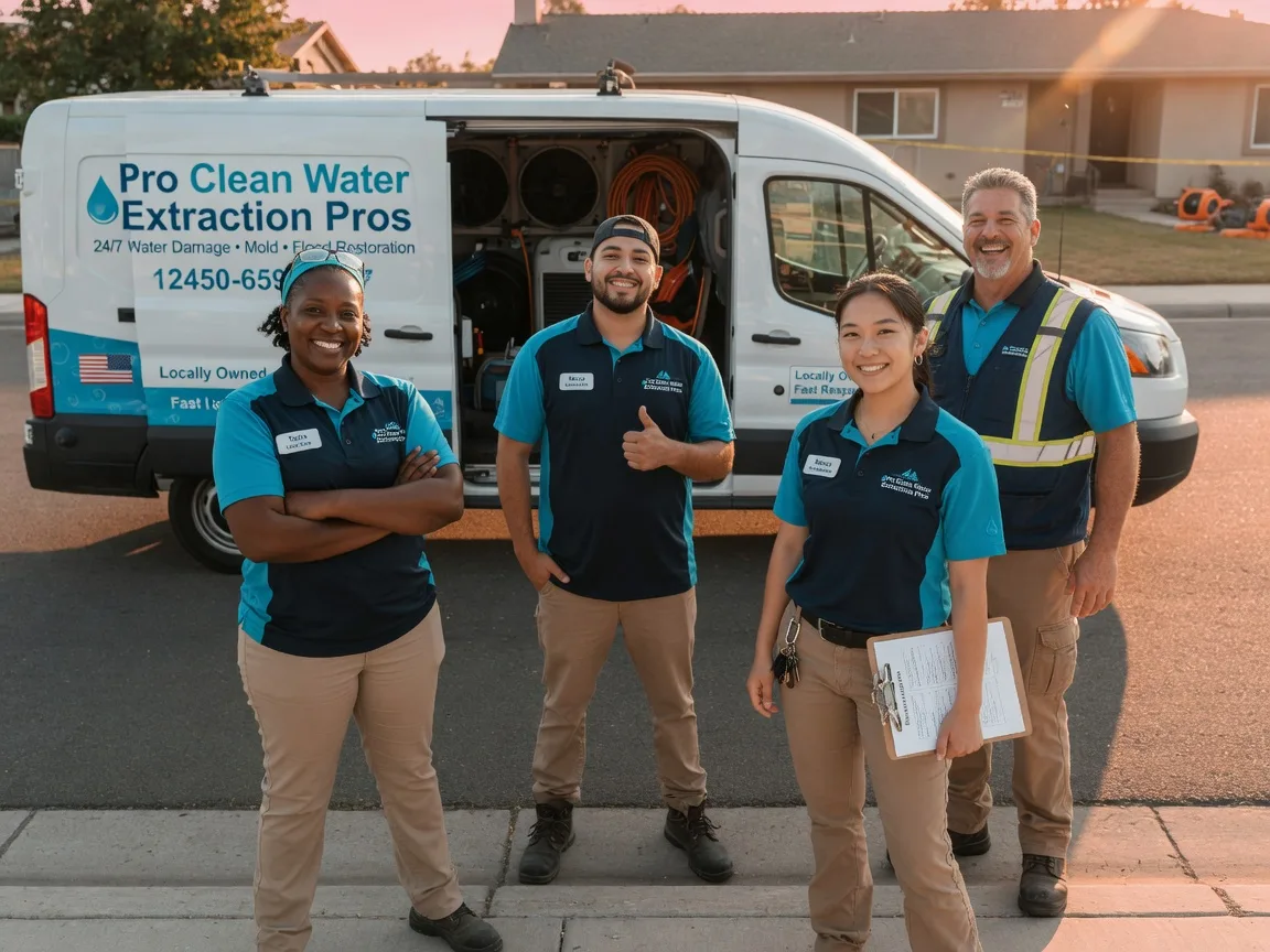 Water Extraction & Drying company in Pecan Gap, TX